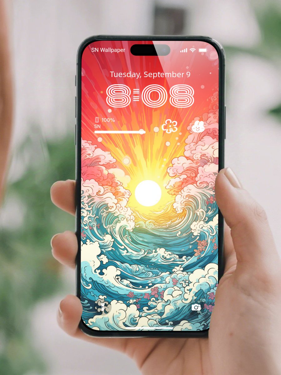 SnWalpaper4K's tweet image. Stunning #iOS wallpaper 🤩