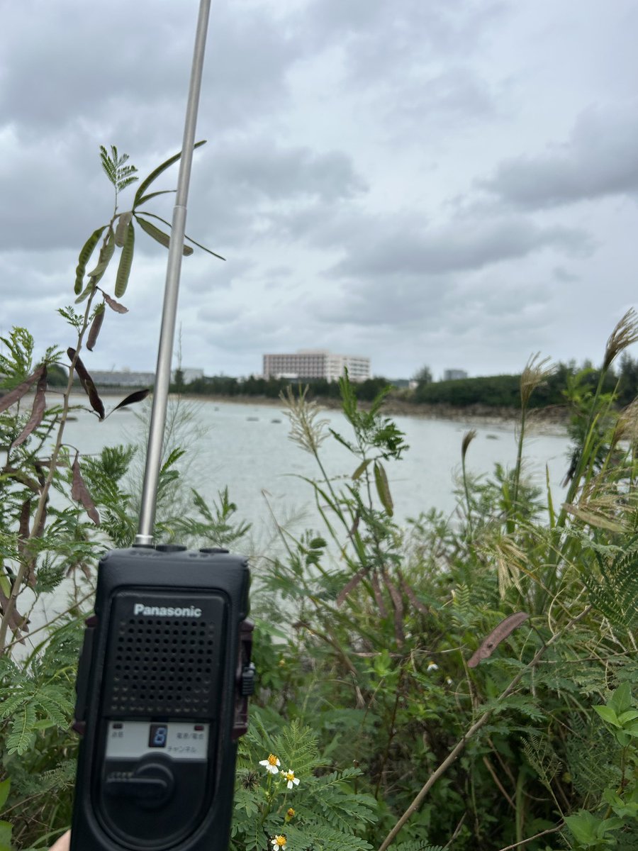 おきなわOS404/JS6BOA tweet media