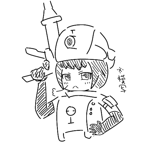 イラスト③ Happy Halloween👻🎃💀 - #3SKM#3SKMART #ネスフィルム #かいせ絵