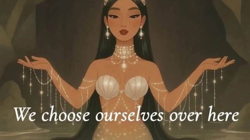 KaeliVanfossen's tweet image. pov my gen x mind when i unplug all my brainrot digitals for a few hours to go pretend like i am back in my happy antisocial artsyfartsy analog bubble with my record player and paintings like the world is okey dokey totes fine. ☺️💕