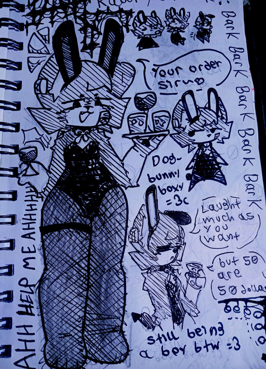 BoxyTheDogbox's tweet image. Sugg⚠️(tecnically)

Dog-bunny