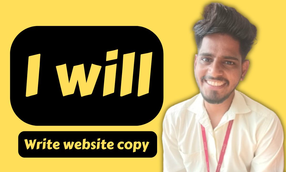 copywritershiva's tweet image. Why five services?

Because I think I need to have a good client portfolio so that whenever I reach out to businesses they take me seriously.

They should know that Shivam has done what he is talking about to us.

#copywriting #digitalmarketing