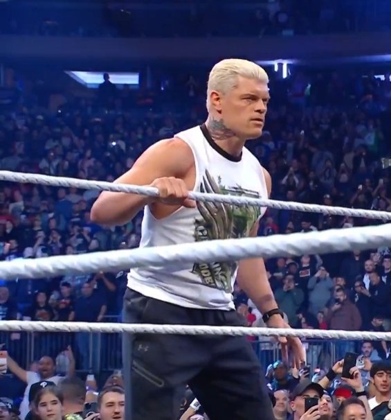 AmericanArtsii's tweet image. Cody looks so good in the new cameo merch.
#WWECrownJewel #CodyRhodes #WWEShop