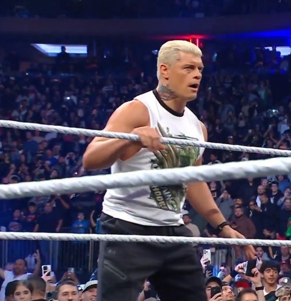 AmericanArtsii's tweet image. Cody looks so good in the new cameo merch.
#WWECrownJewel #CodyRhodes #WWEShop