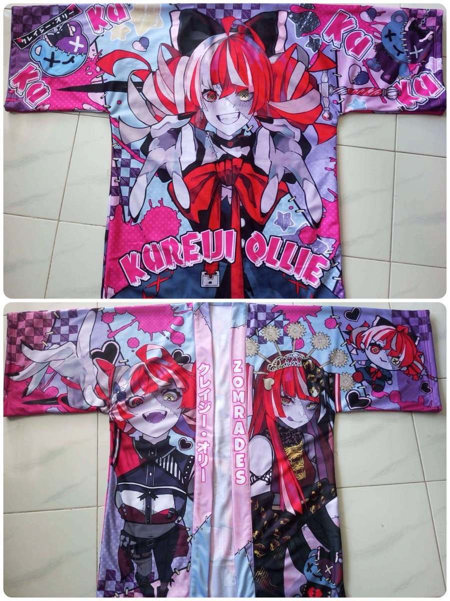 THANK YOU ALL AGAIN FOR WEARING THE HAPPI COATS I DESIGNED