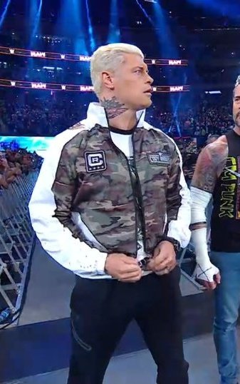AmericanArtsii's tweet image. Cody looks so good in the new cameo merch.
#WWECrownJewel #CodyRhodes #WWEShop
