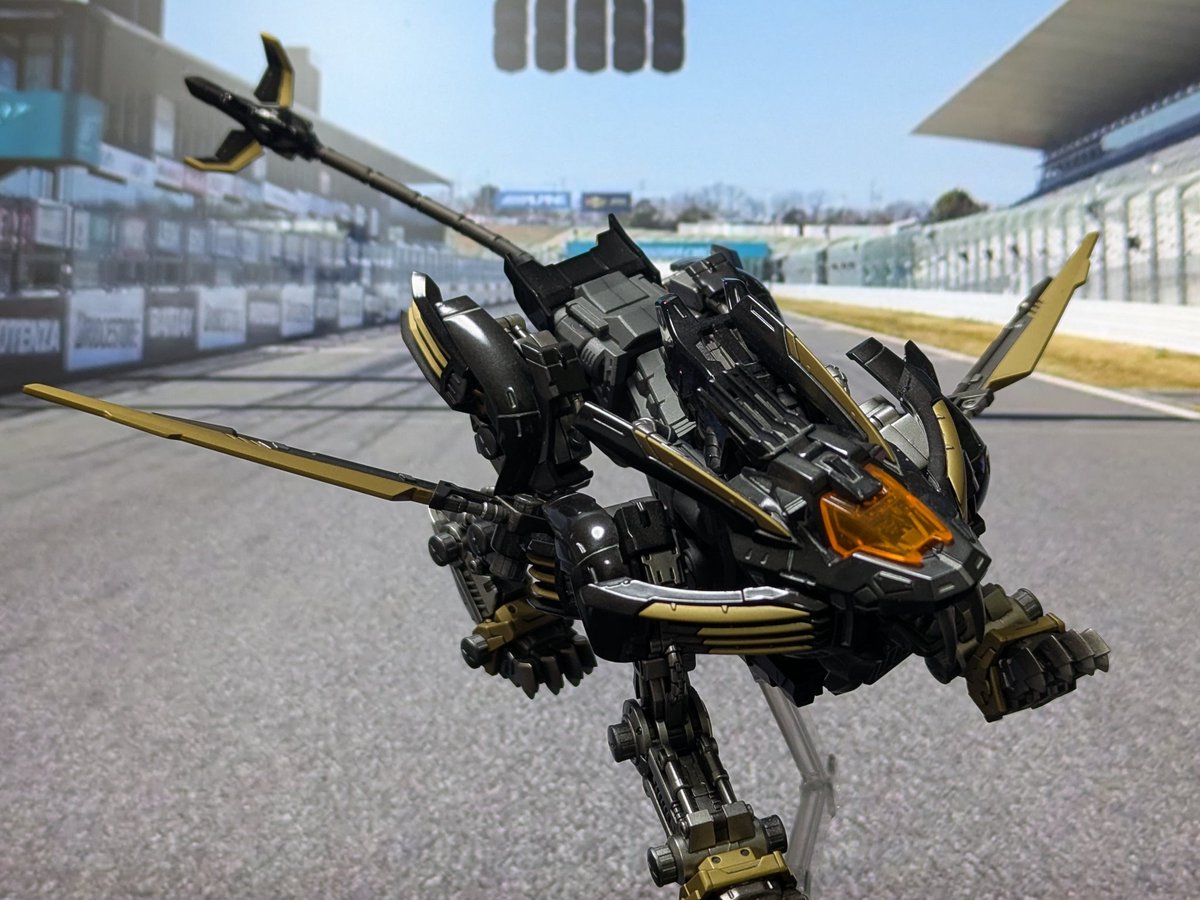 keema0824's tweet image. #みんなのブレードライガーを見せて