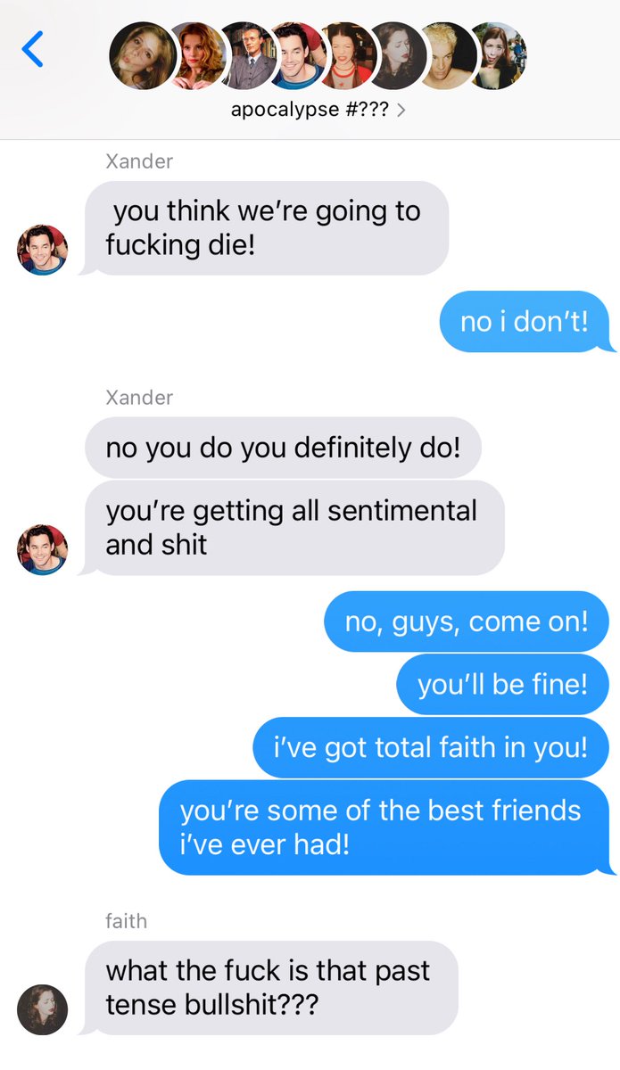 incorrectbuffy_'s tweet image. (blue is buffy)