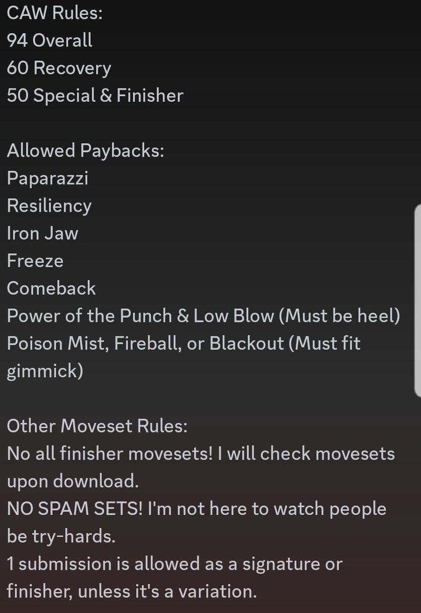 The updated rules for SCD as we head into our new era. 

You thinking about joining up? Click the link below and fill it out. We'll review the application as soon as we can.

forms.gle/YY9d9z4rJYBkbS…