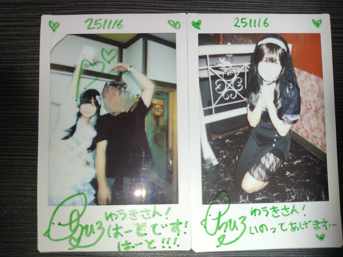 kyukyu0316_2's tweet image. 2025年11月16日
超無銭コイコイfestival!
カリフラワー定期公演

ツーショットはハートが上手くできないちーちゃん︎^_^

定期公演のシスター姿は可愛かった✨

#小鳥ちひろ
#ちひろの巣
#カリフラワー冒険記