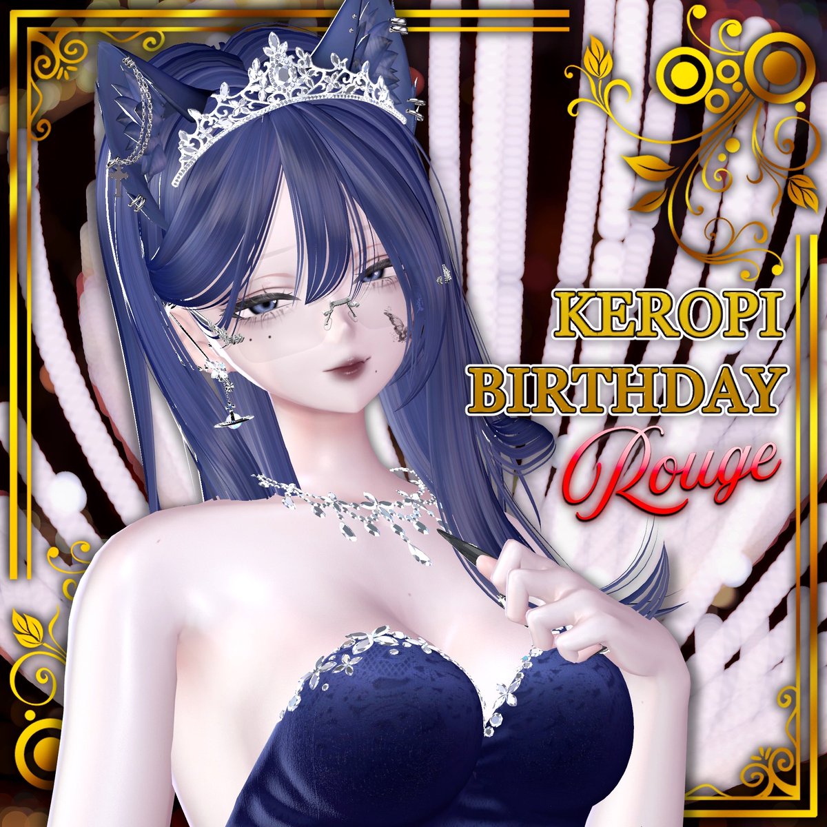 本日特別営業のお知らせ 【11月18日（火曜） 】
こちらリクイン制になります

参加方法は「イカさん」に事前にフレンド申請→当日21:55リクイン

「お客様のお願い」が書いてありますのでご確認ください↓
vrc.group/ROUGE.7499

ご来店をお待ちしております 
#VRCイベント #VRC_Rouge