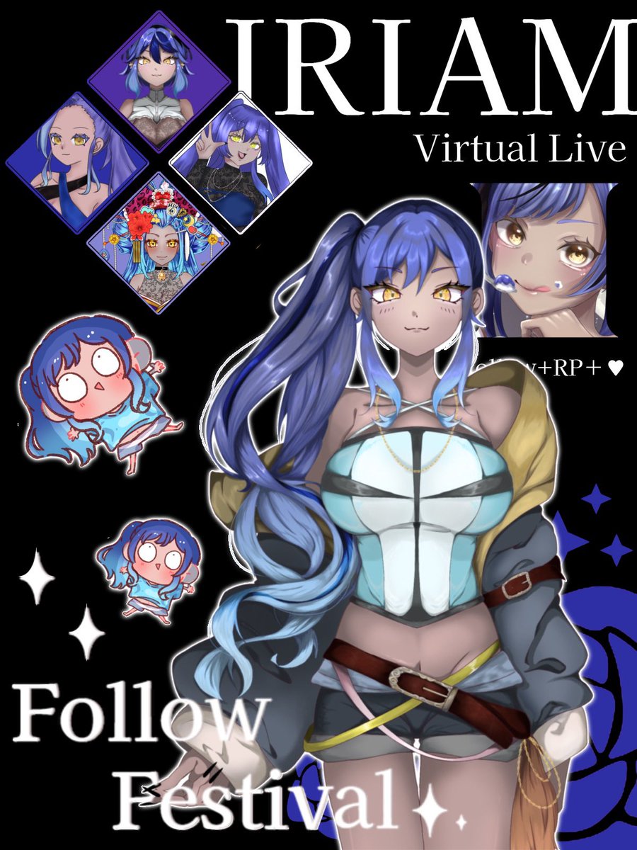 #IRIAMメンテ中のフォロー祭り
46UPLive所属の褐色ギャル✨️
                       黒木夜ルルやでぇ🫵🏽🤪

ここ良し✌🏽⤵
💋まったり枠🫠
💋オタクに優しいギャル🥺
💋最強のビジュ✨️
💋酒ヤニカス🚬

そんなルルのこと推さんかぁ？💗

💬♻️💗でゆっくりお迎え中...🐌

#IRIAM繋がり隊