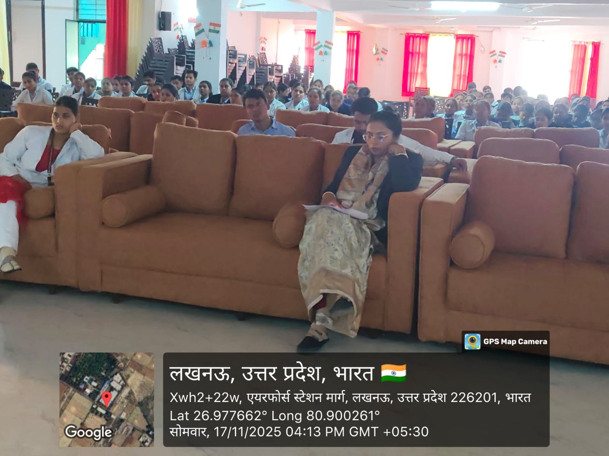 MaaDevi83419's tweet photo. On World Prematurity Day, 17th Nov 2025, the students of Maa Chandika Devi Institute of Paramedical Science, BKT Lucknow stood united to raise awareness about premature birth and neonatal care.

#BornTooSoon #WorldPrematurityDay #MCDIPS #NursingWithHeart #NeonatalAwareness https://t.co/7NMd9ZnsbH