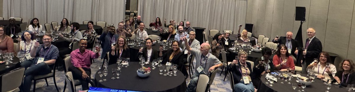 ASCP_Chicago's tweet image. Learning about the science of wine with our host chapter! More amazing opportunities to network this week! #ASCP2025