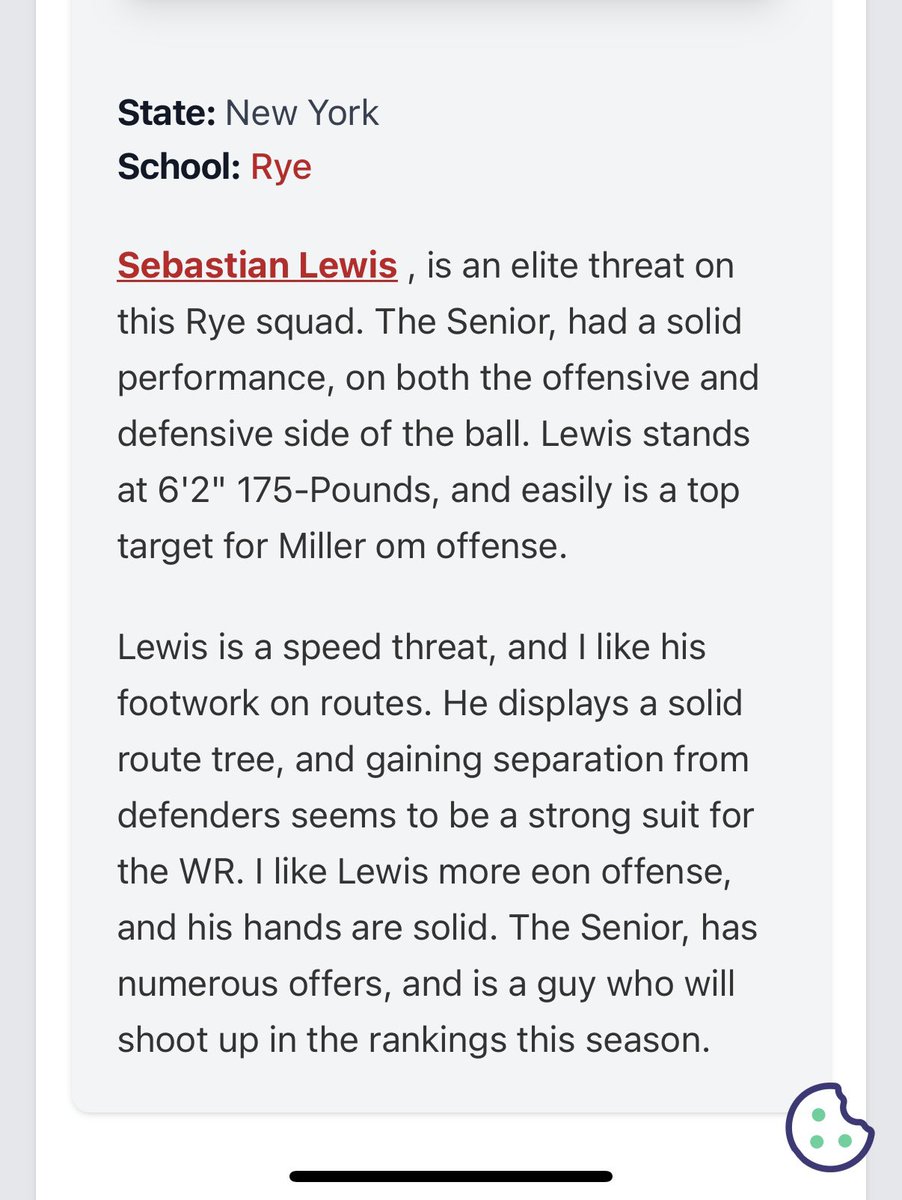 Sebastian Lewis tweet media