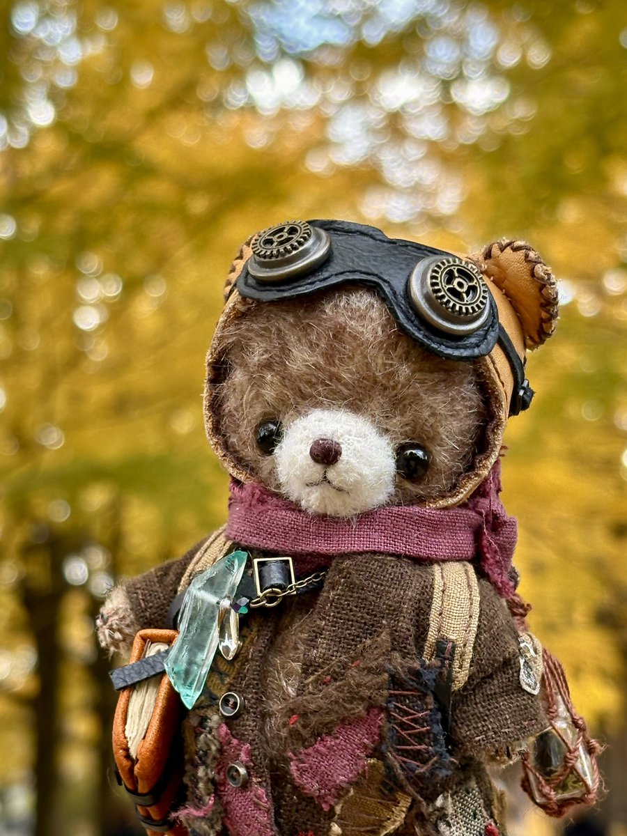 くまくろ　テディベア　ぬいぐるみ くまくろ。 11月抽選販売 (@kumakuro_bear) / Posts / X