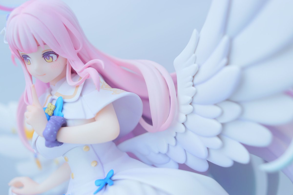 0121_transam's tweet image. 実は買っていたミカのフィギュアをガチカメラマンに撮影してもらった
凄い