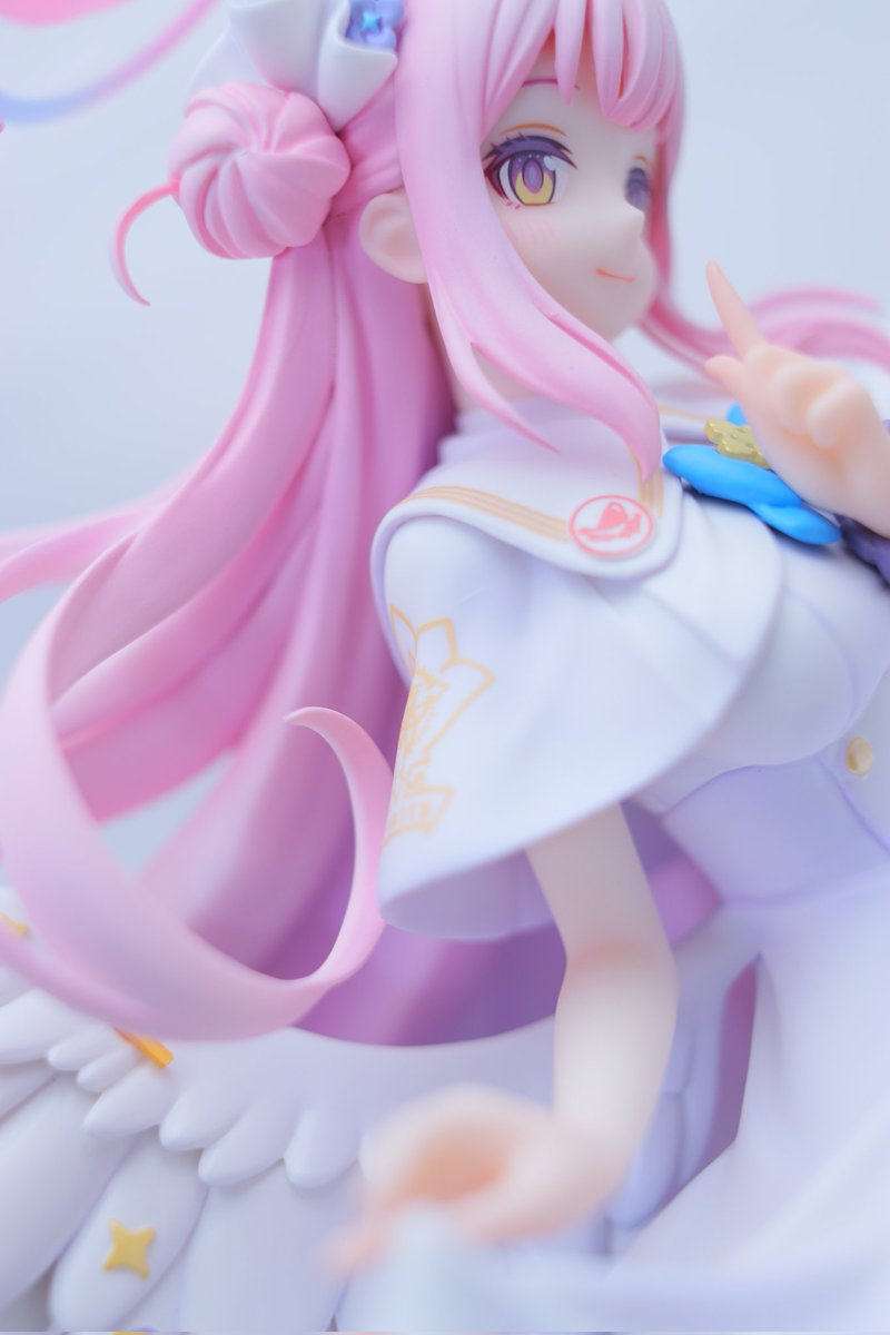 0121_transam's tweet image. 実は買っていたミカのフィギュアをガチカメラマンに撮影してもらった
凄い