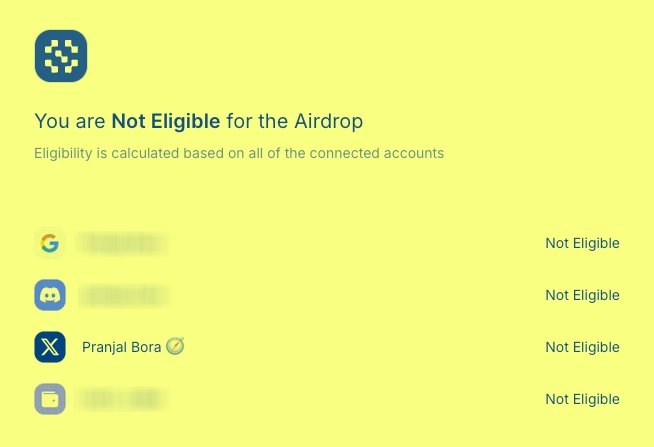Mijan2k3's tweet image. Finally SentientAGI Airdrop Eligibility Checker is officially live.
@SentientAGI

✅ Check here: airdrop.sentient.xyz