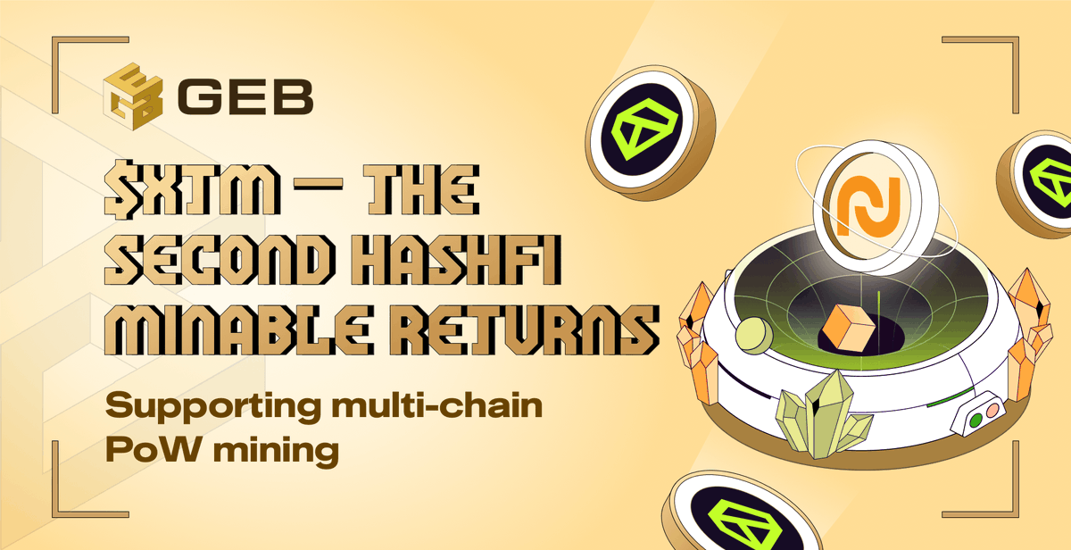 $XTM by <a href="/tari/">Tari</a> is now live on #NonceMiner — and so is #GPU mining!⛏️⚡️

Your GPUs can finally join the game for bigger hashrate, bigger rewards, and better ROI. Why stay on CPU when you can unlock full power?

Mine $XTM now!➡️nonce.world