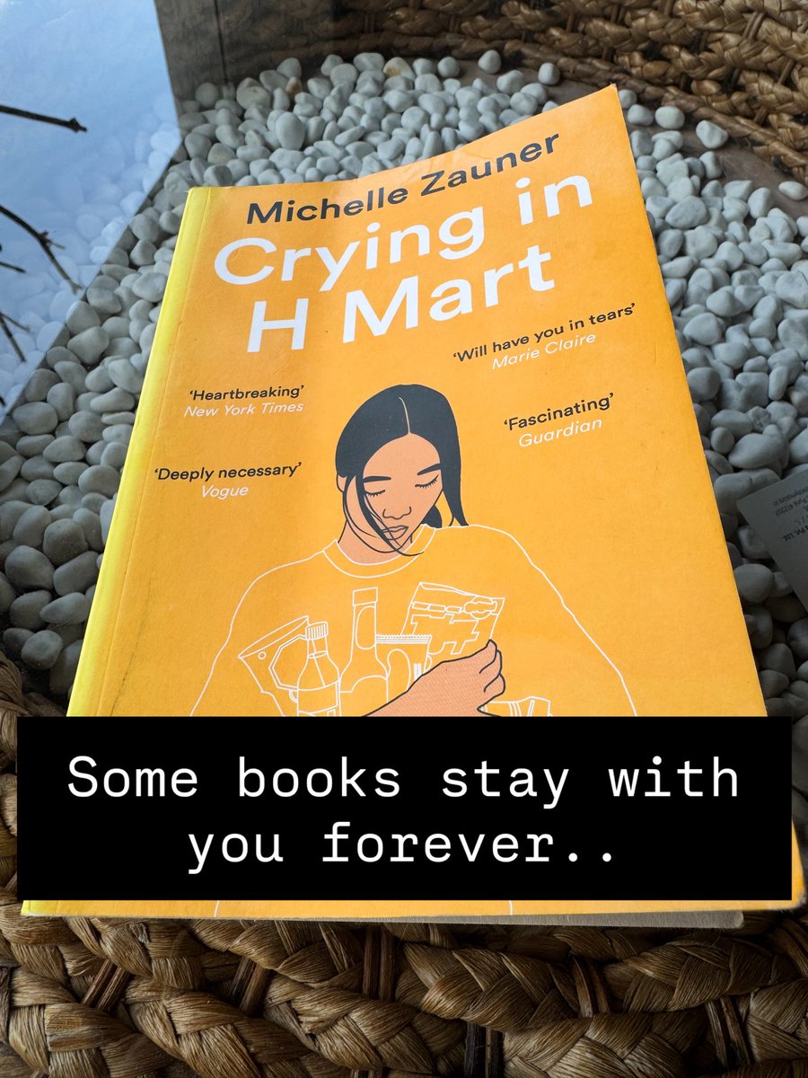 ShefVaidya's tweet photo. Michelle Zauner’s Crying in H-Mart hit me in a place I wasn’t ready for. I got the book as a gift from my daughter, but before I could read it, we lost Aai and I couldn’t bear to read a daughter grieving her mother. Months later, when I finally read it — really read it — I howled. Not out of weakness, but recognition.

Every page took me back to Aai’s sunlit Goa kitchen: the smell of her pallu, the taste of her thalipeeth, the tiny tremble of her lower lip when I left. Michelle builds her grief through food; I lived mine in the textures and fragrances of my mother’s hands.

This book didn’t give words to my grief — it gave it meaning. A reminder that deep love never dies; it simply hides in our everyday rituals, in the way we cook, fold clothes, or smile like our mothers without realising.

If you’ve ever lost someone you loved, read Crying in H-Mart. Yes, it will make you cry. But sometimes crying is a prayer, and a release! 

#shefsays #dharmamusings #bookreview #booksiread