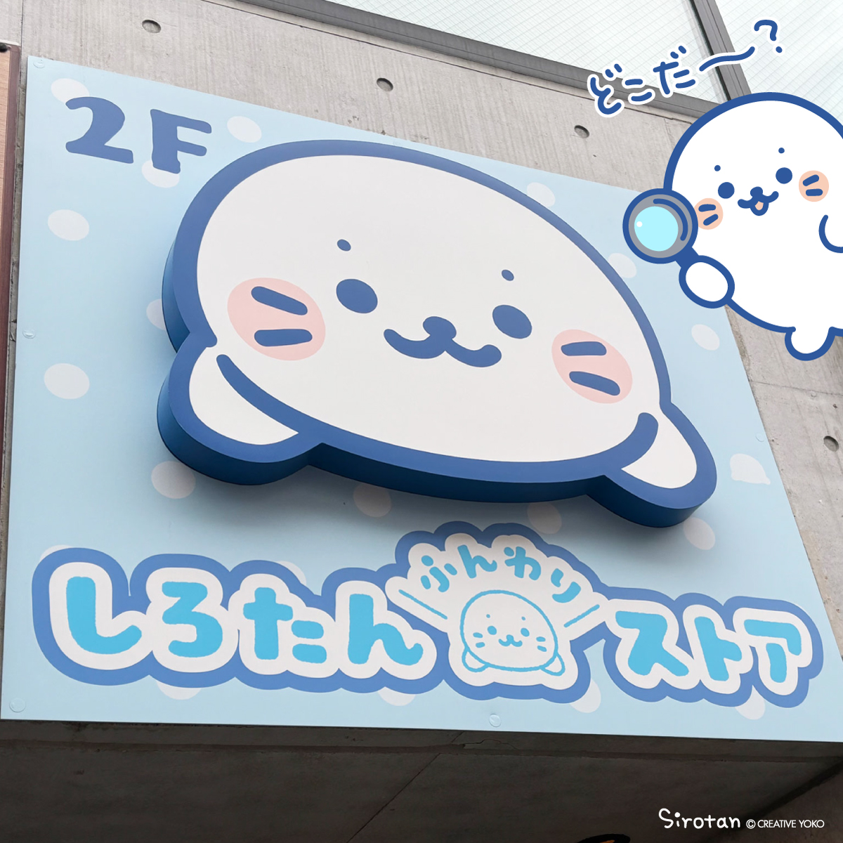 sirotan_fun's tweet image. 👀気がついたかな…？👀

しろたんの世界観が詰まった原宿竹下通り店の内装には
いろんなところにしろたんがいっぱい。

よーく見ると隠れしろたんがこんなところに！🔎

ご来店の際はぜひ探してみてね♪