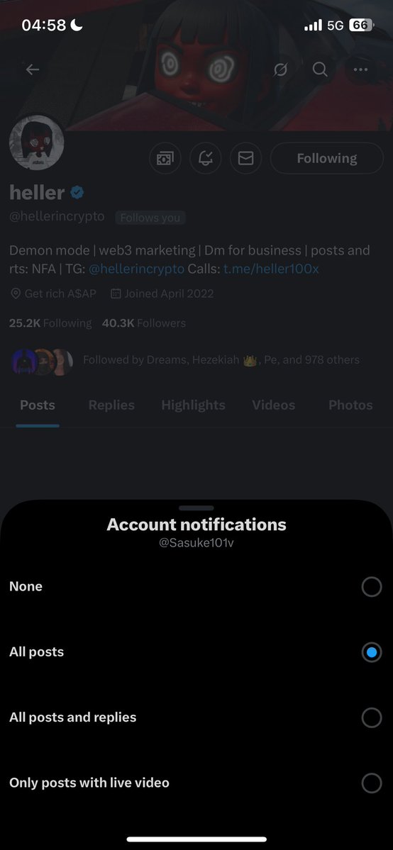 Sasuke101v's tweet image. Following with Notis always, thanks for being a blessing Heller 🥹
@wea
@frostffoxx 
@Sannin_013 
always supporting day in and out 

4Ybrxx9kxa4uJobMZhNdbdj1KTrkgdKfz67RLyoSai8P