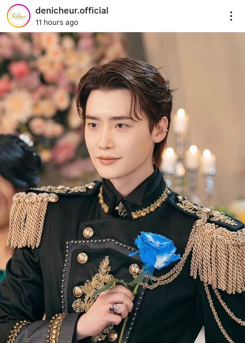 joochocoo's tweet photo. Denicheur Official has updated their Instagram with Lee Jong Suk as Prince Heinrey in The Remarried Empress.

Trans : A heart fluttering rush of excitement and anticipation! Lee Jong Suk • Disney+ • The Remarried Empress

Heinrey, played by Lee Jong Suk, is getting closer coming in 2026. Coming soon~~~!

This basically confirms that some of the royal costumes in The Remarried Empress are being designed by Denicheur. I’m even more excited now, because Denicheur’s work is truly stunning and luxurious. They also have a lot of experience creating outfits for various artists and idols for concerts, album photoshoots, and filming projects. #TheRemarriedEmpress #LeeJongSuk