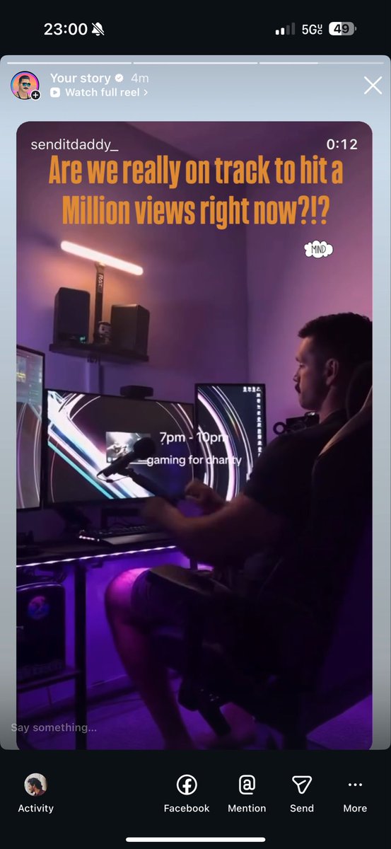 Brother what in the world is happening right now🤯  I seriously don’t have words to describe how insane this is to me. 
Instagram.com/senditdaddy_