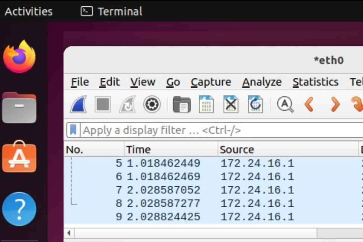 TipsRaspberry's tweet image. Getting Started With Wireshark On Ubuntu raspberrytips.com/install-wiresh… #raspberrypi #ubuntu