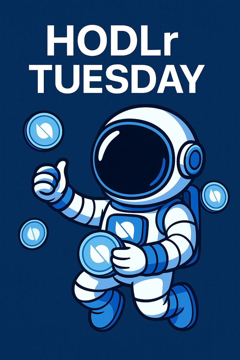 OntologyNetwork's tweet image. 💎 Hodler Tuesday is officially live!

Lock in your $ONT or $ONG and drop your proof in the chat to enter this week’s challenge.
You’ll be in the running for a piece of the 💰 $100 in $ONG just for holding (minimum 10 to qualify).
Bigger holds push you higher on the leaderboard,…