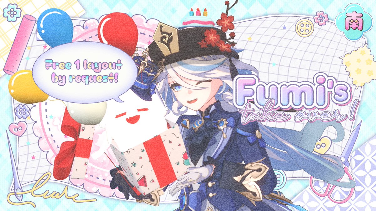 eunoinan's tweet image. ･༓☾ GIVEAWAY LAYOUT BY REQUEST ☽༓･

Haloww semuaa, ada free layout by request untuk 1 orang dalam rangka ulang tahun kak Fumi @topihutaw (HABIDII KAK!) Untuk syarat joinnya bisa cek ALT yaa💕

Sfu #zonauang #zonaBA #zonajajan