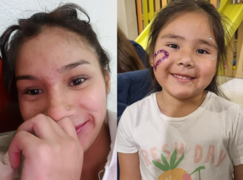 Oriana Ayelén Silva Urzagasti tiene 26 años, desapareció el 17/11/25, junto con Pía Ornella Silva Condorí (5 años) en el Barrio Alto Comedero, San Salvador de Jujuy.  Se hizo la denuncia. Por favor compartir y avisar #Urgente al☎️388-6828607, o 911  

#AltoComedero #Jujuy