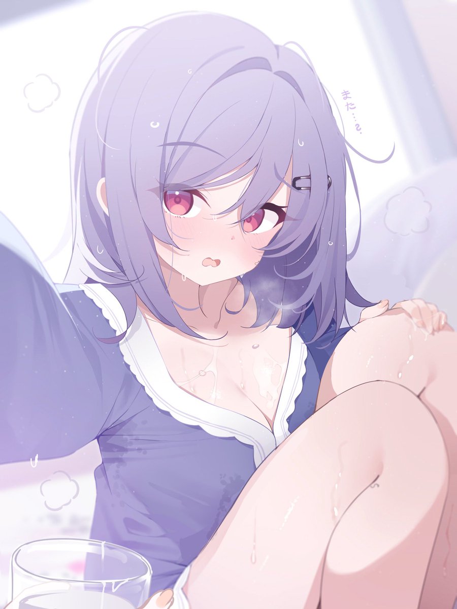 アヤメ水ください 🥛
#ステラソラ #StellaSora