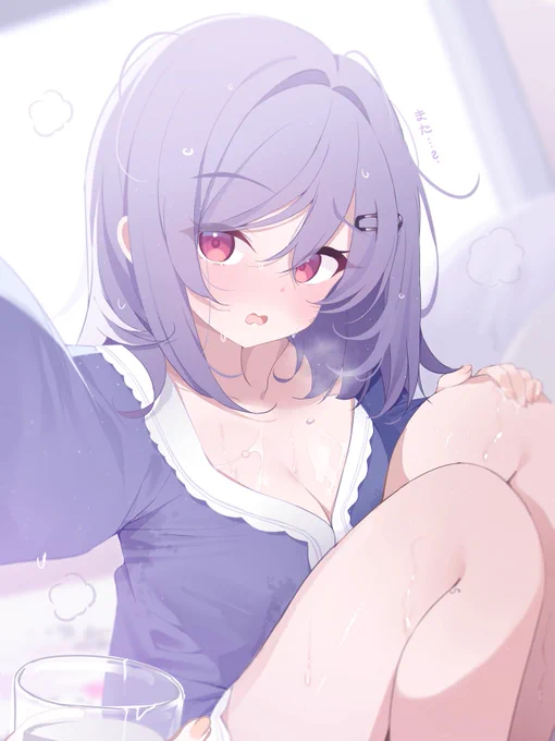 アヤメ水ください #ステラソラ #StellaSora
