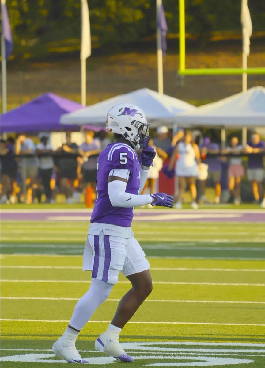 After an amazing visit and conversation with <a href="/CoachTMar/">Taylor Martin</a> and <a href="/CoachZug/">Warren Zugbaum</a> I am beyond blessed to receive an offer from <a href="/MajorsFootball/">Millsaps Football</a> #FliptheM