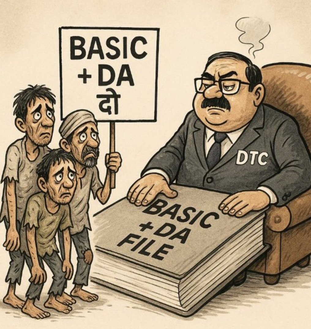 <a href="/dtc_union/">DTC कर्मचारी एकता यूनियन(रजि.)</a> <a href="/gupta_rekha/">Rekha Gupta</a> <a href="/LtGovDelhi/">LG Delhi</a> <a href="/drpankajbjp/">Pankaj Kumar Singh</a> <a href="/KapilMishra_IND/">Kapil Mishra</a> <a href="/dtchq_delhi/">Delhi Transport Corporation</a> <a href="/FinMinIndia/">Ministry of Finance</a> DTC के कॉन्ट्रैक्ट कर्मचारियों को BJP सरकार से ही उम्मीद है दिल्ली सरकार से हाथ जोड़कर निवेदन है कि हमारा BASIC DA GRADE PAY जल्द से जल्द लागू करो,जिंदगी भर हमारा परिवार BJP सरकार का आभारी रहेगा, <a href="/gupta_rekha/">Rekha Gupta</a> <a href="/LtGovDelhi/">LG Delhi</a> <a href="/drpankajbjp/">Pankaj Kumar Singh</a> <a href="/KapilMishra_IND/">Kapil Mishra</a> <a href="/dtchq_delhi/">Delhi Transport Corporation</a> <a href="/FinMinIndia/">Ministry of Finance</a>