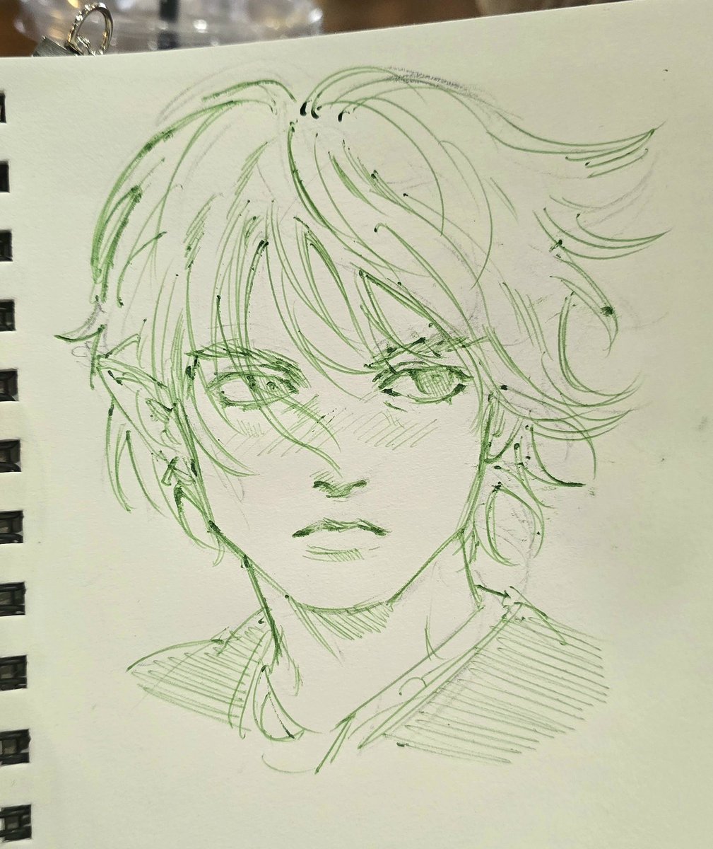 EKAR1N's tweet image. Ok he kinda majestic with it #TheLegendOfZelda