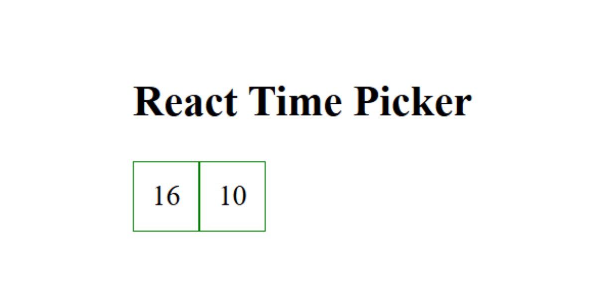 ajaypatel_aj's tweet image. 4️⃣ 𝗥𝗲𝗮𝗰𝘁 𝗧𝗶𝗺𝗲 𝗣𝗶𝗰𝗸𝗲𝗿 (𝗕𝗮𝘀𝗶𝗰 𝗜𝗻𝗽𝘂𝘁𝘀)

⭐ 𝗙𝗲𝗮𝘁𝘂𝗿𝗲𝘀:-

⌨️ Simple hour and minute fields for quick input.
⚡ Lightweight, fast, and ideal for forms or dashboards.
🕒 Syncs seamlessly with your system time.