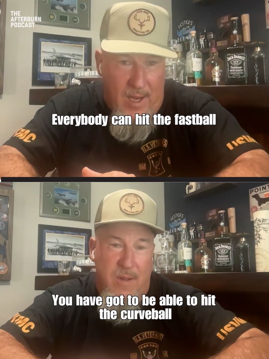 AfterburnPod's tweet image. &quot;Fester&quot; shares a simple fact of what it takes to be a fighter pilot. From episode 139 @afterburnpodcast

full episode: youtu.be/9FgK_PT8AKg

#fighterpilot #podcast #militarypodcast #usaf

@rainwaters27