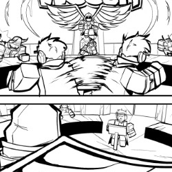 dued1blu's tweet image. Omgg hiii dued1 hi!! 
#dued1 #TROR #TheRemainsOfRobloxia