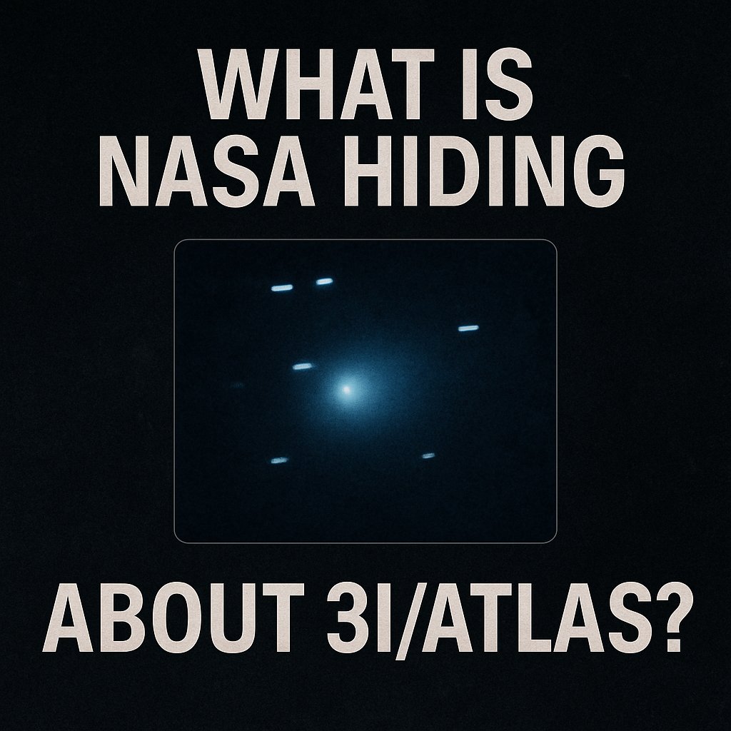 🚨 NASA Breaks Its Silence… But Why Now? 🚨

NASA has announced a special live event to finally reveal the latest high-resolution images of interstellar object 3I/ATLAS — the mysterious visitor drifting into our solar system from another star.

But here’s the twist… 👀
For