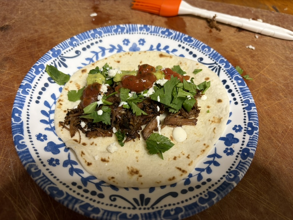 My ChatGPT taco recipe was AMAZING.