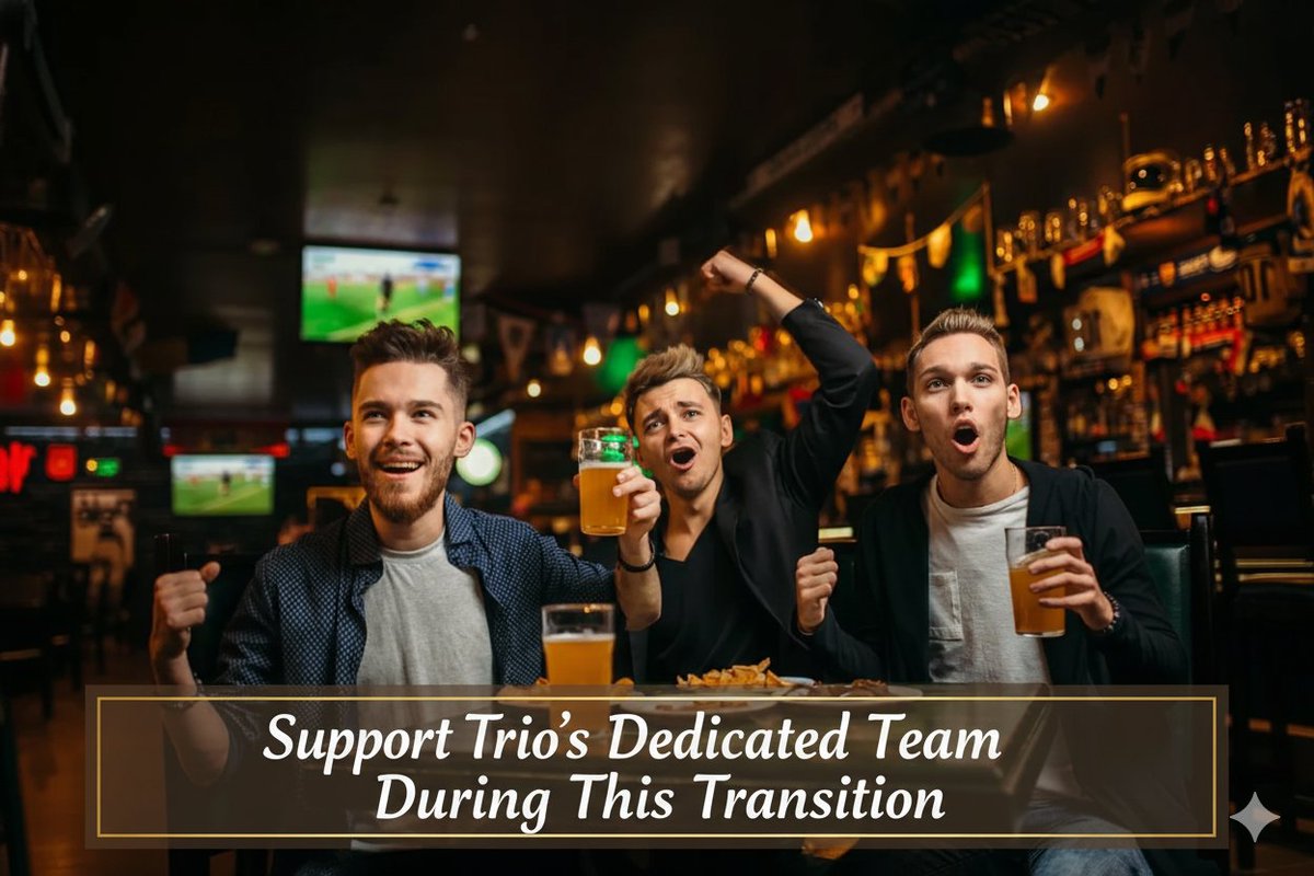 foxandhounddc's tweet photo. Support Trio’s Dedicated Team During This Transition

Dear cherished friends, neighbors, and longtime patrons,

As many of you know, after 75 wonderful years serving the Dupont Circle community, Trio has closed its doors. https://t.co/YPdnoHhQb6