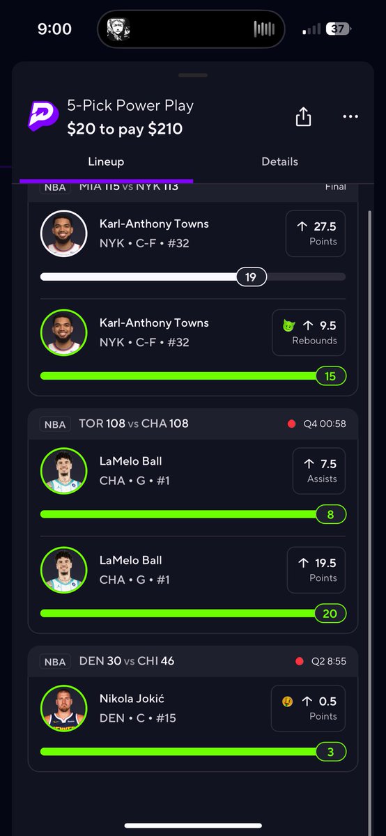 dishnsty's tweet image. Why tf did I think KAT was gonna score over bro