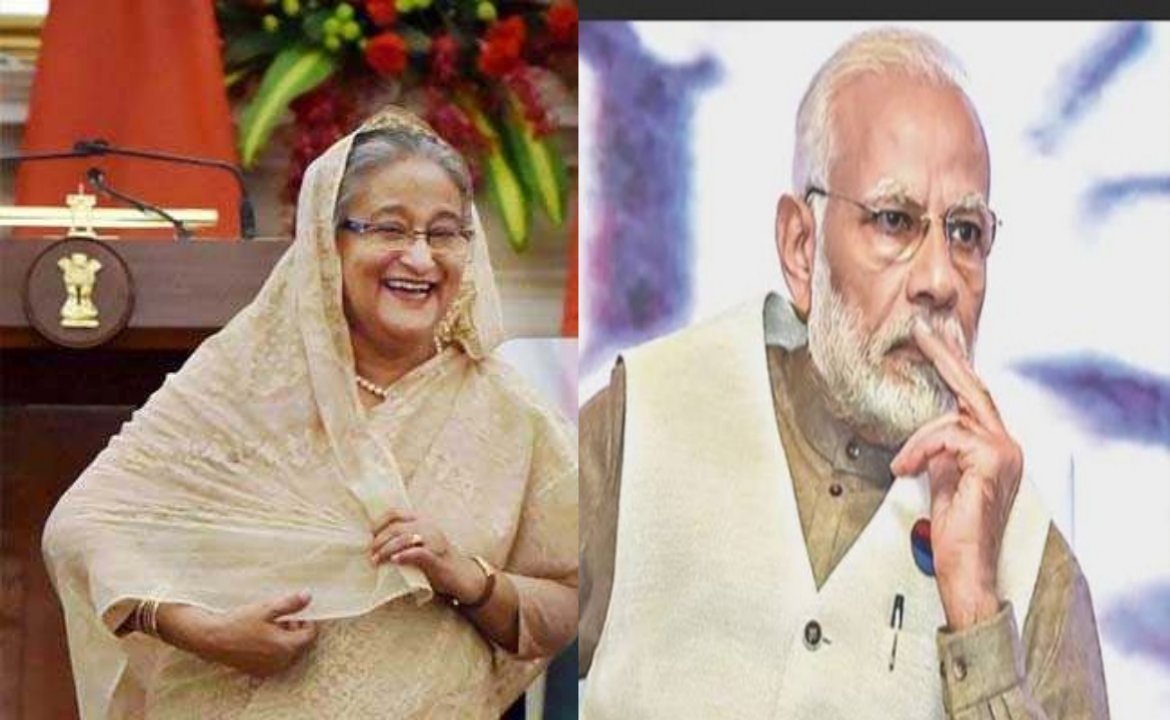 शेख हसीना को फांसी की सजा सुनाने के बाद अब मोदी जी भी घबराए हुए हैं कि जो हमारे मित्र ने युवाओं किसानों के साथ अत्याचार किया वहीं मैंने भी किया कहीं हमारा भी नम्बर ना आ जाए
