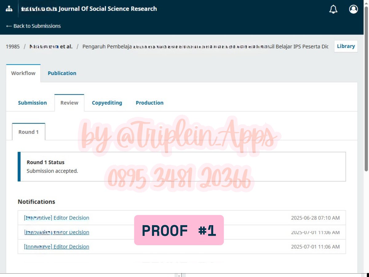 Jual aplikasi premium dan joki publikasi artikel tweet media