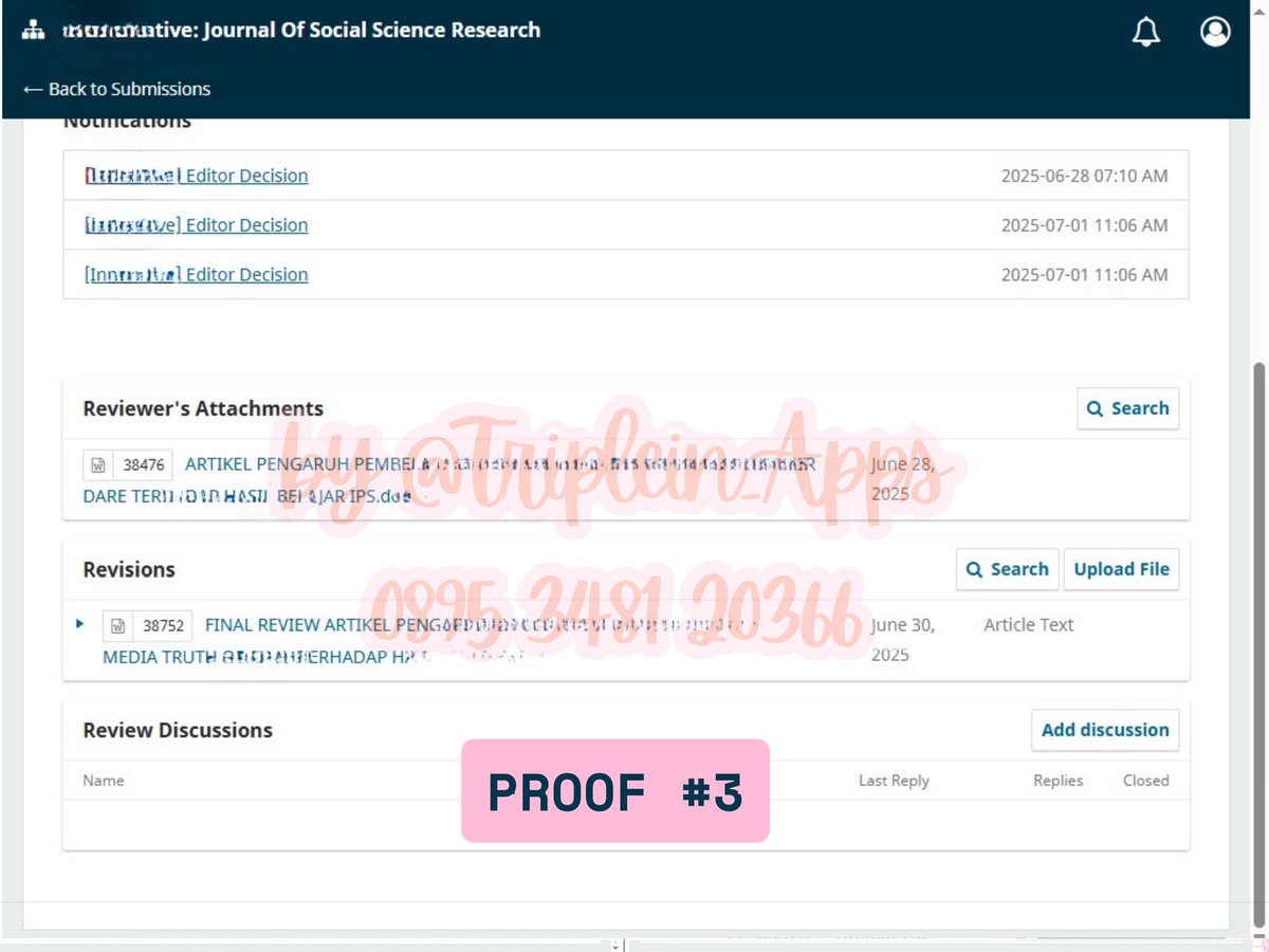 Jual aplikasi premium dan joki publikasi artikel tweet media