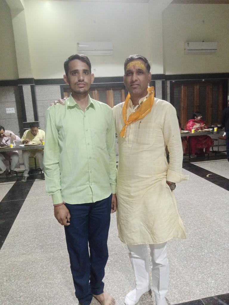राजस्थान भाजपा के प्रदेश प्रवक्ता, पूर्व प्रदेश मंत्री भाजपा,पूर्व युवा मोर्चा अध्यक्ष राजस्थान बड़े भाई <a href="/AshokSaini_BJP/">Ashok Saini</a> जी को जन्मदिन की हार्दिक बधाई एवं शुभकामनाएं।
