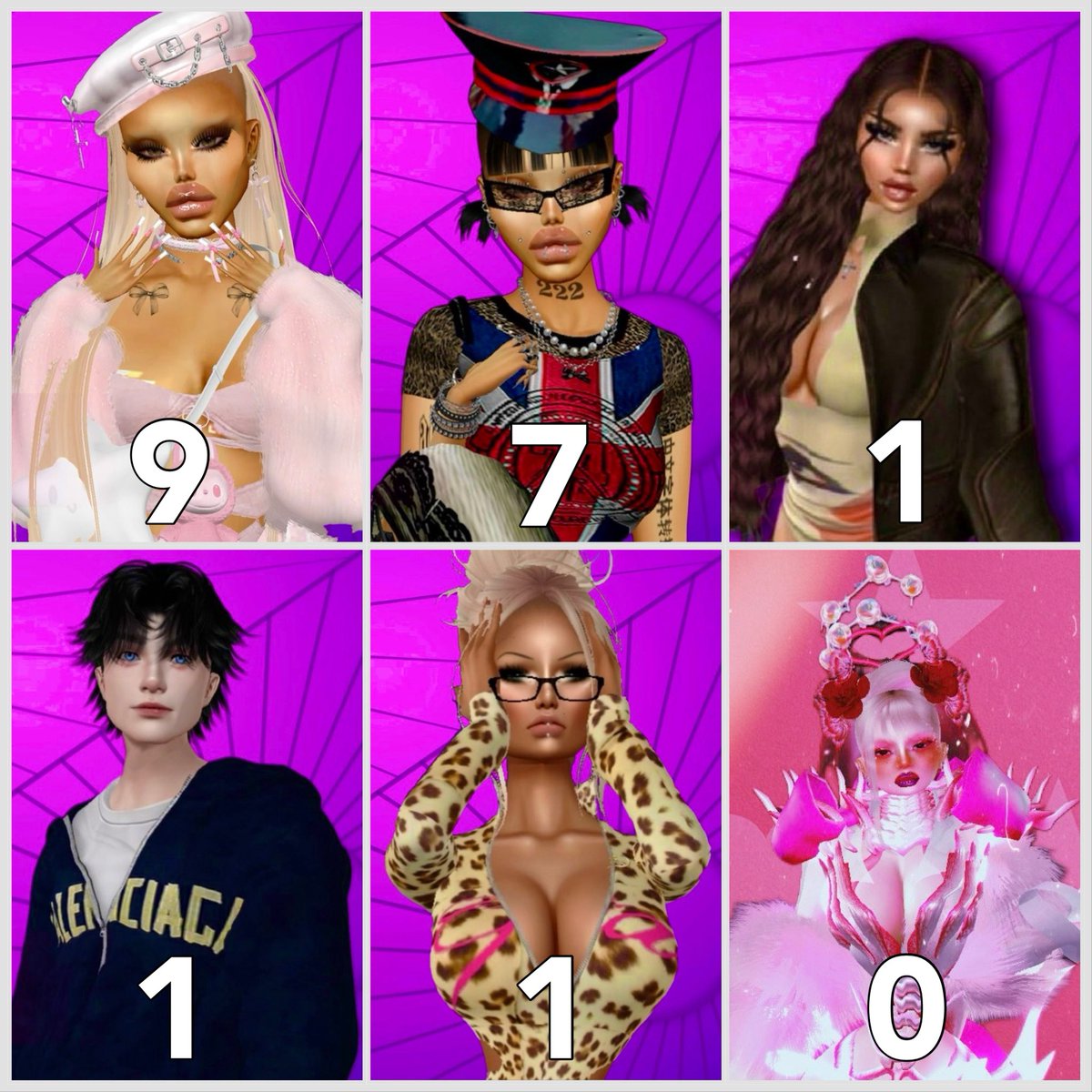 JDRTeaspill's tweet photo. JDR UK Confessional Count after EP. 2

Mimi Von Minx - 9
Momo Von Minx - 7
Jaslene Gonzalez - 1
Hanalee - 1
Kammi Nyxt - 1
Sakulee - 0 https://t.co/DsRIb9gMcv